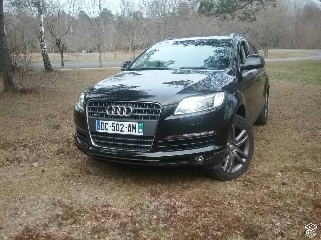 Reprogramiranje vozila Audi Q7 3.0 TDI 233
