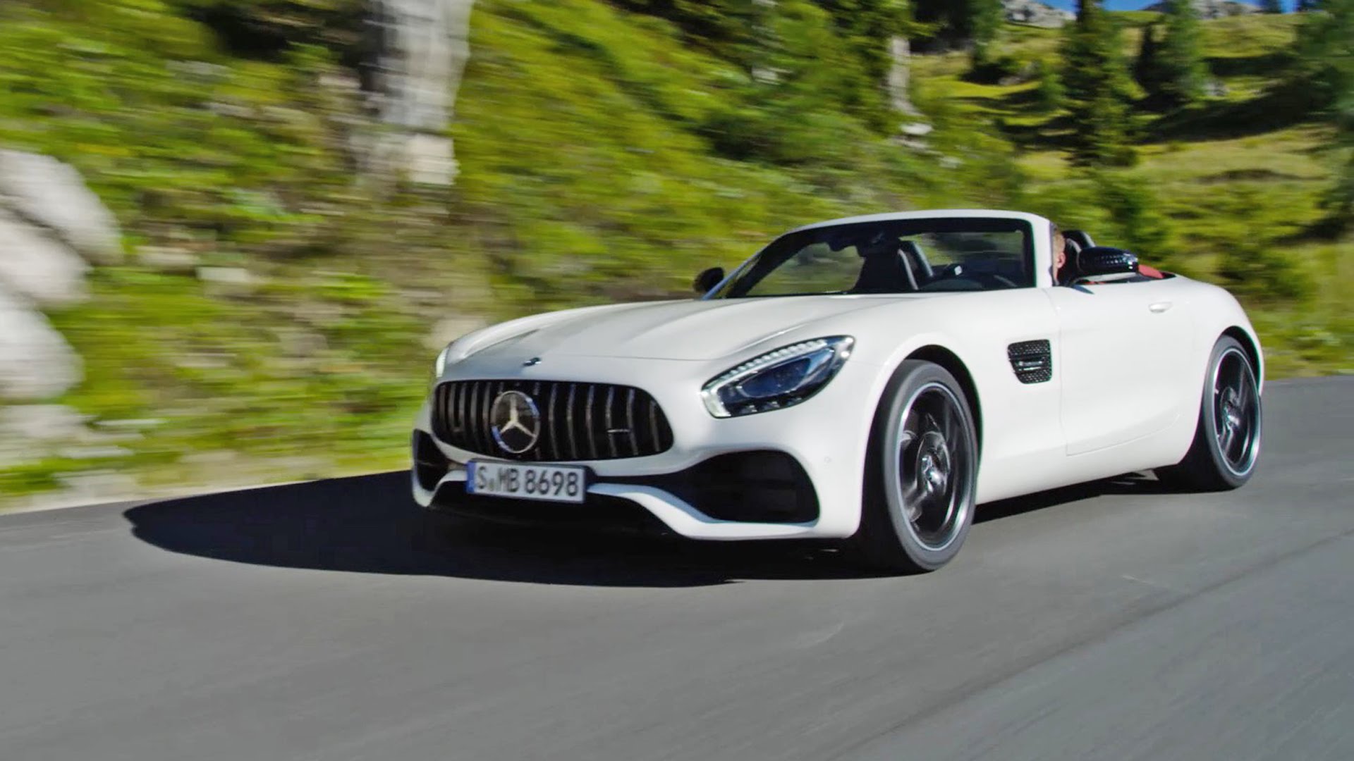 Reprogramiranje vozila Mercedes-Benz GT AMG GT Roadster S  515