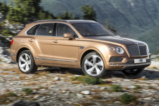 Reprogramiranje vozila Bentley Bentayga 4.0 V8 Bi-Turbo 550