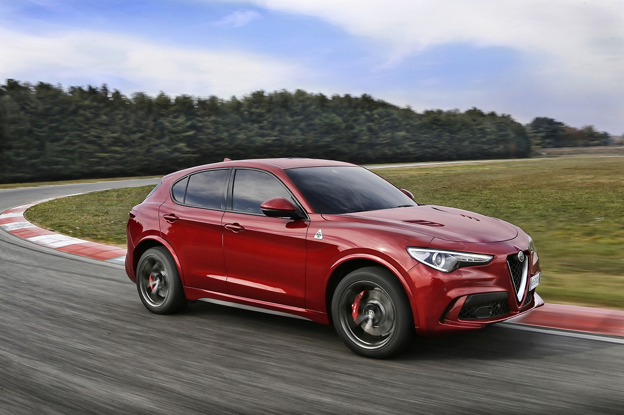 Reprogramiranje vozila Alfa Romeo Stelvio 2.9 V6 Turbo  510