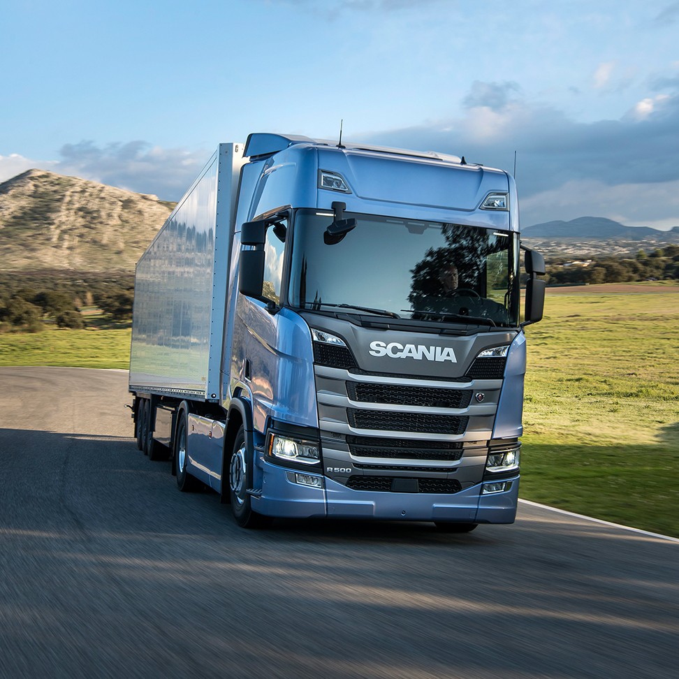 Reprogramiranje vozila Scania R-Serie HPI Euro5 380