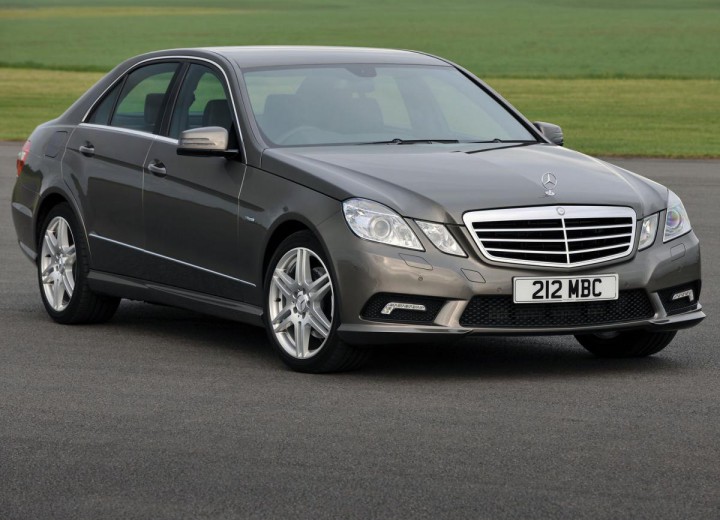 Reprogramiranje vozila Mercedes-Benz E 350 CDI 231