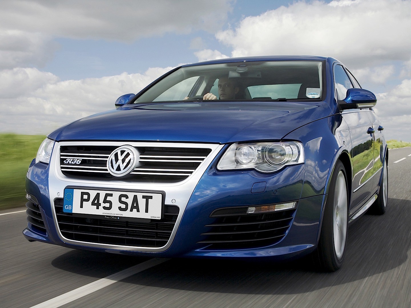 Reprogramiranje vozila Volkswagen Passat R36  300