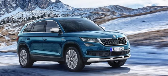 Reprogramiranje vozila Skoda Kodiaq 2.0 TSi 180