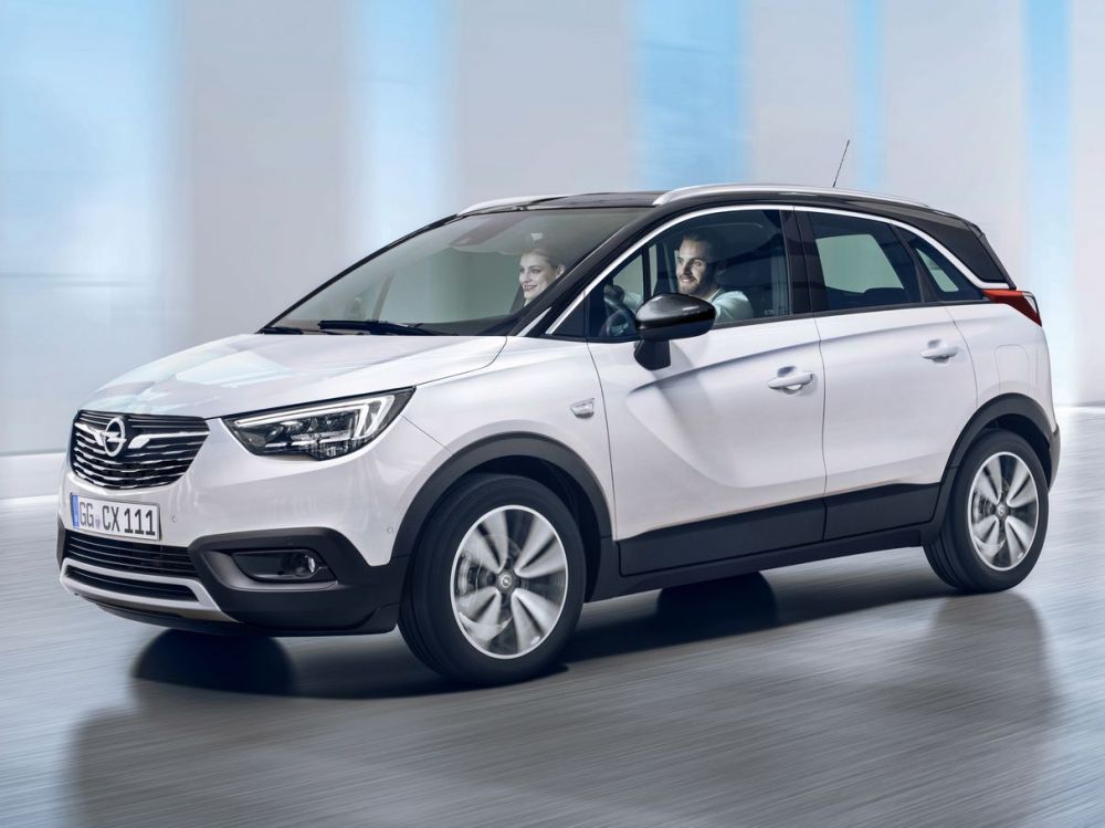 Reprogramiranje vozila Opel Crossland X 1.2 Turbo (GPF) 110
