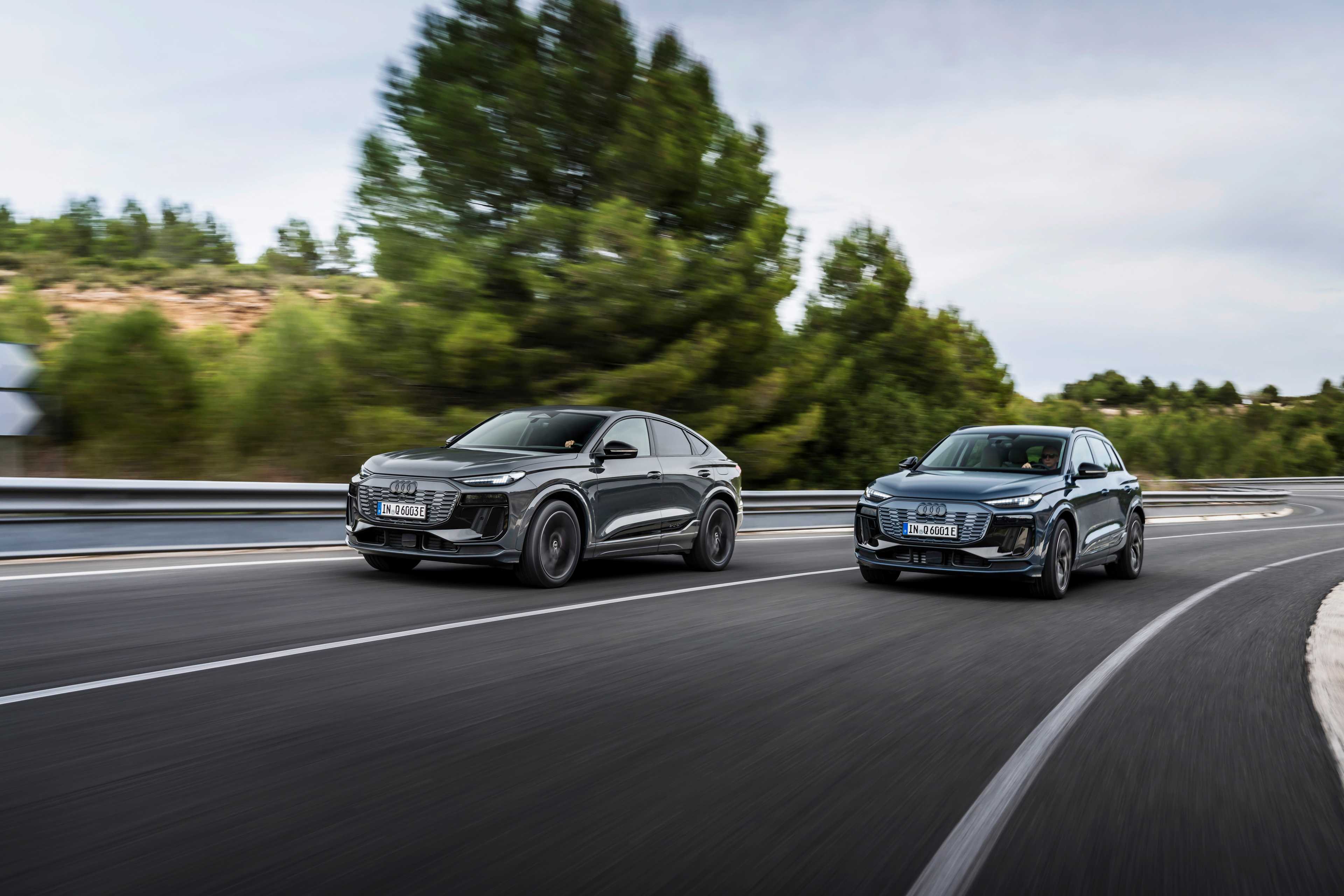 Reprogramiranje vozila Audi Q6 e-tron 100 Kwh  456