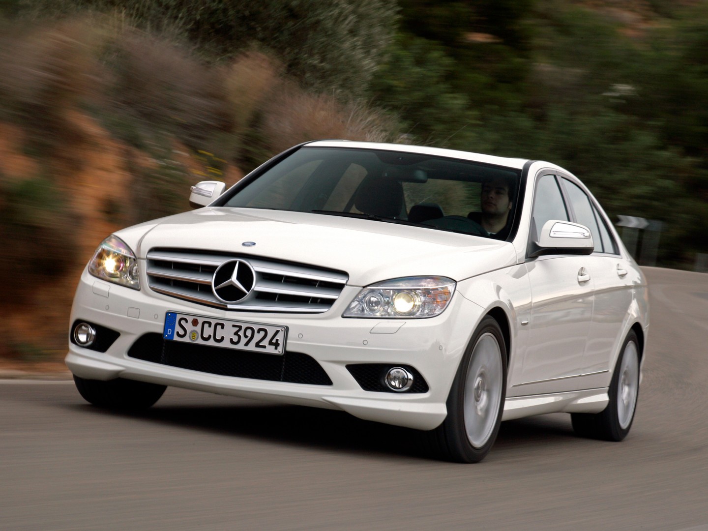 Reprogramiranje vozila Mercedes-Benz C 350 CGI 292
