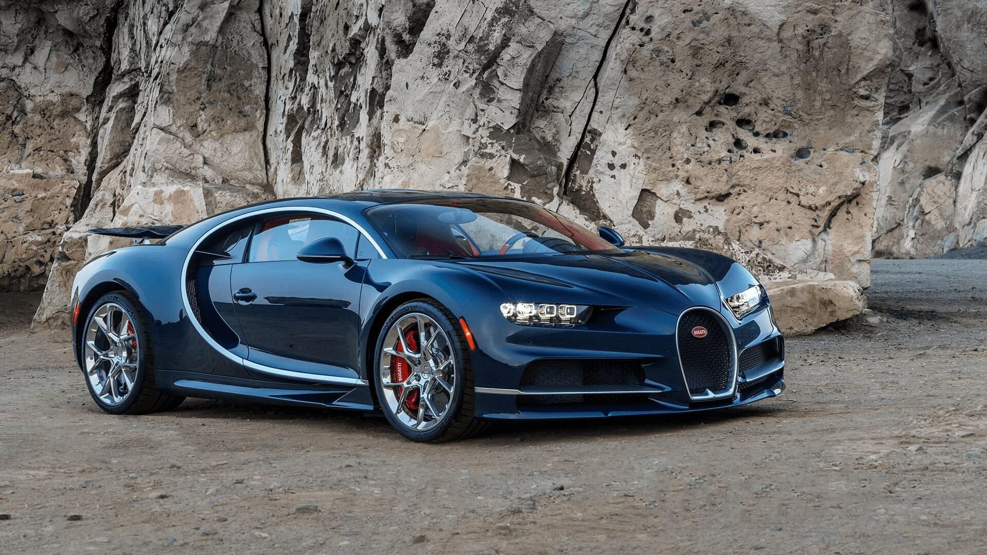 Reprogramiranje vozila Bugatti Chiron 8.0 W16  1500