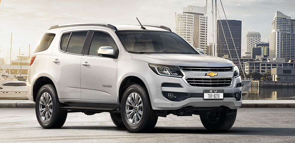 Reprogramiranje vozila Chevrolet Trailblazer 4.2  279