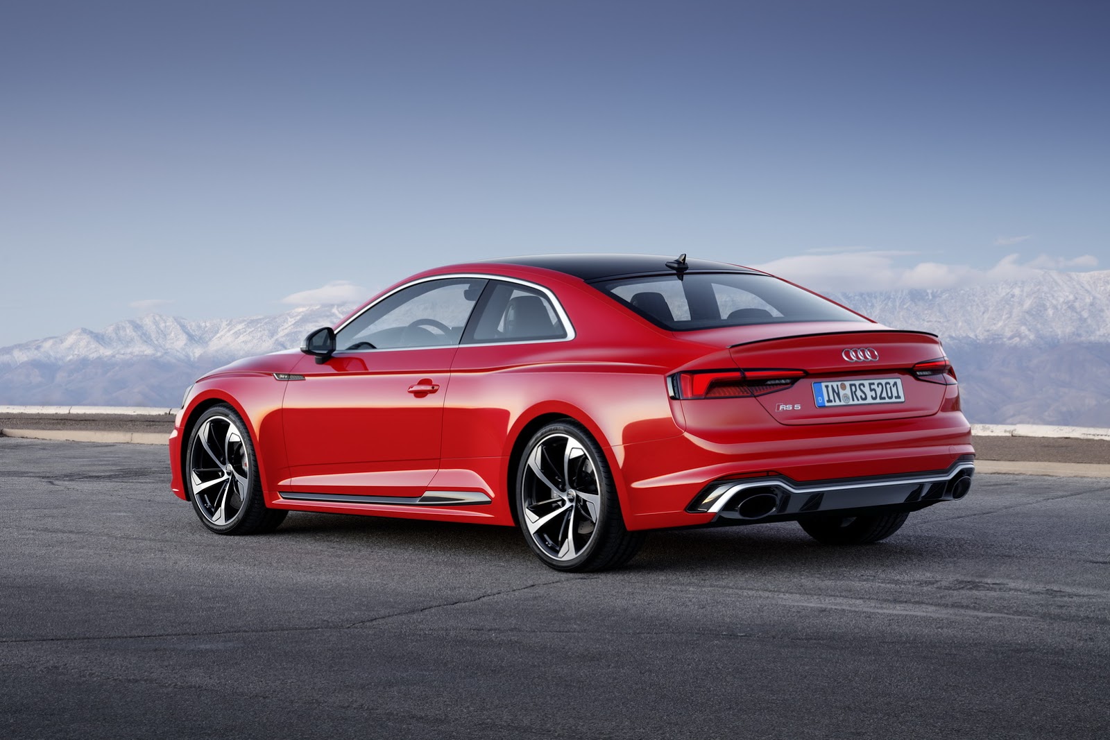 Reprogramiranje vozila Audi A5 RS5 2.9 V6 Bi Turbo 450