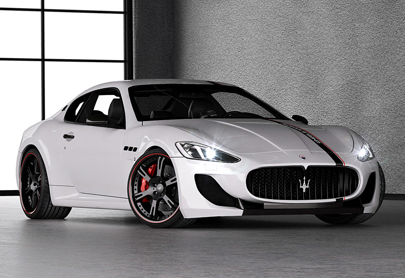 Reprogramiranje vozila Maserati GranTurismo 4.7 V8 MC Stradale  450