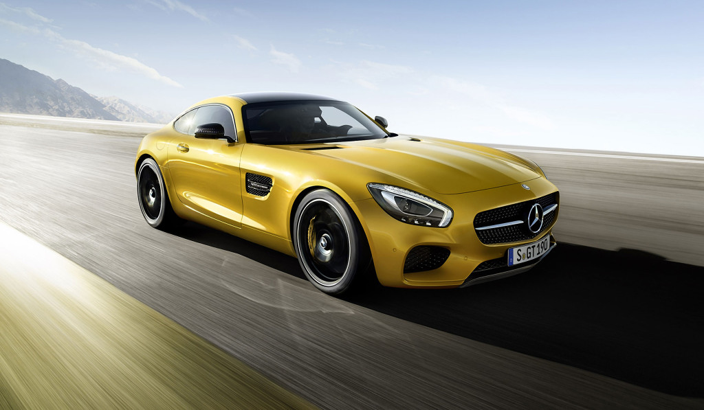 Reprogramiranje vozila Mercedes-Benz GT S 4.0  510