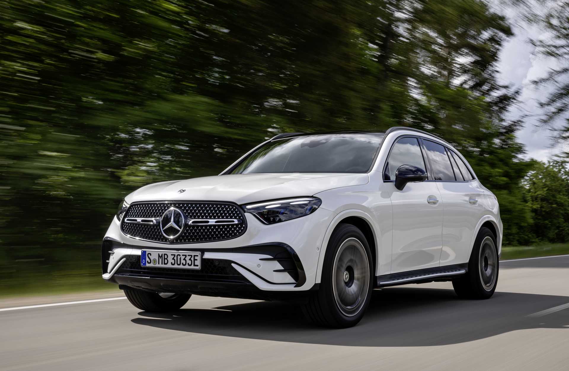 Reprogramiranje vozila Mercedes-Benz GLC 300 de  333