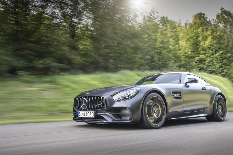 Reprogramiranje vozila Mercedes-Benz GT AMG GT  476