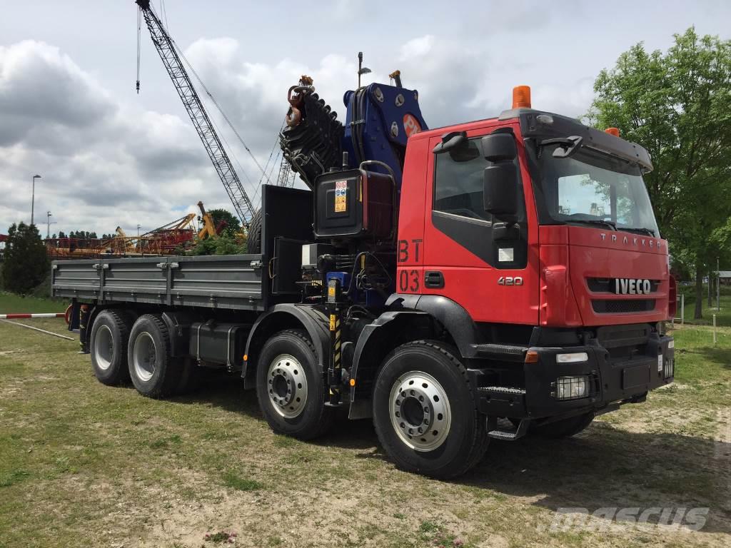Reprogramiranje vozila Iveco Trakker  T41 410