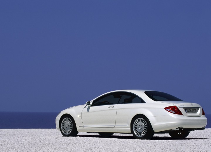 Reprogramiranje vozila Mercedes-Benz CL 600  517
