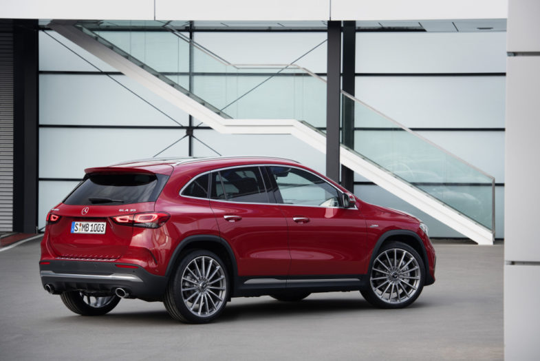 Reprogramiranje vozila Mercedes-Benz GLA 35 AMG 306