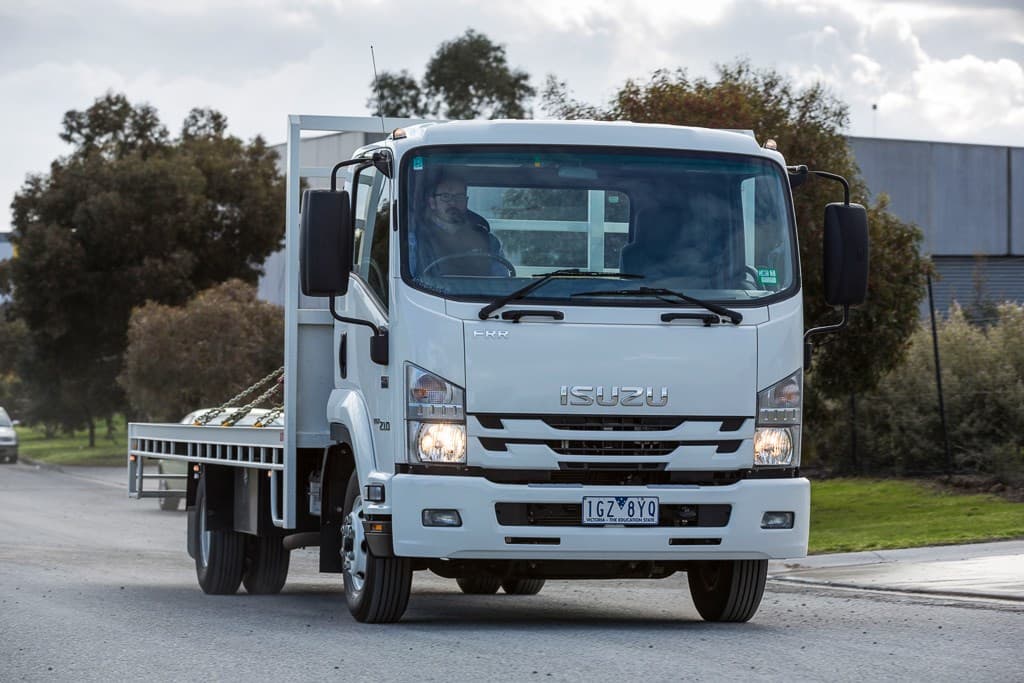 Reprogramiranje vozila Isuzu F-Series FRR 7.8 TD  241