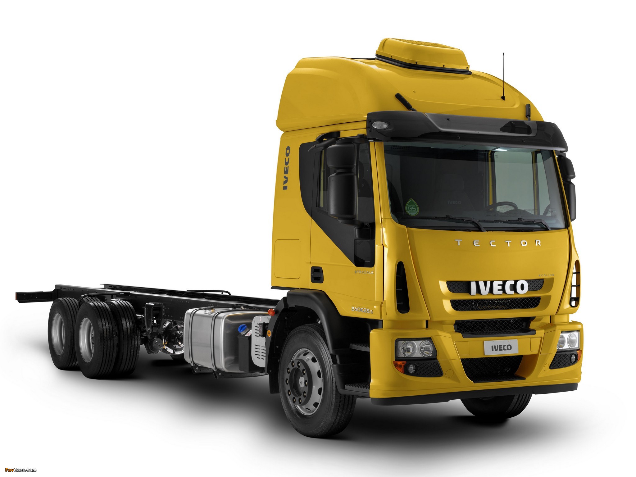 Reprogramiranje vozila Iveco Tector  T24 240