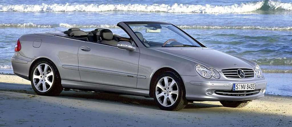 Reprogramiranje vozila Mercedes-Benz CLK 220 CDI 136