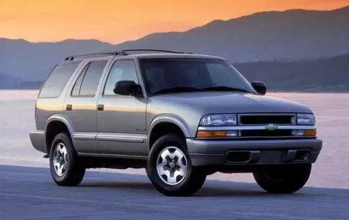 Reprogramiranje vozila Chevrolet Blazer 4.3 V6  195