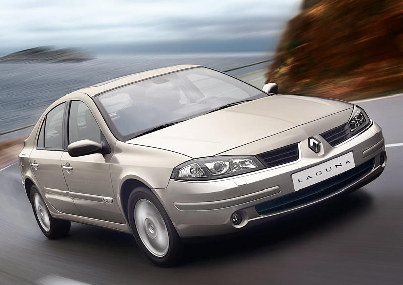 Reprogramiranje vozila Renault Laguna 1.6i 16v  110