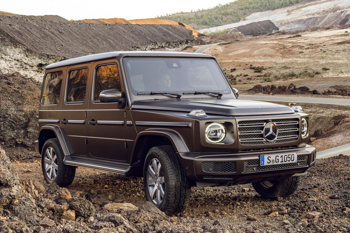 Reprogramiranje vozila Mercedes-Benz G 500 - (4.0)V8 Bi-Turbo 422