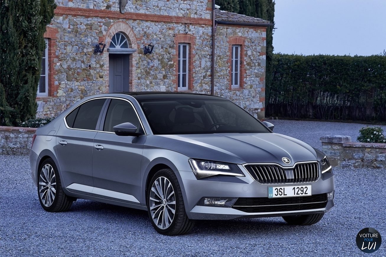 Reprogramiranje vozila Skoda Superb 1.5 TSI 150