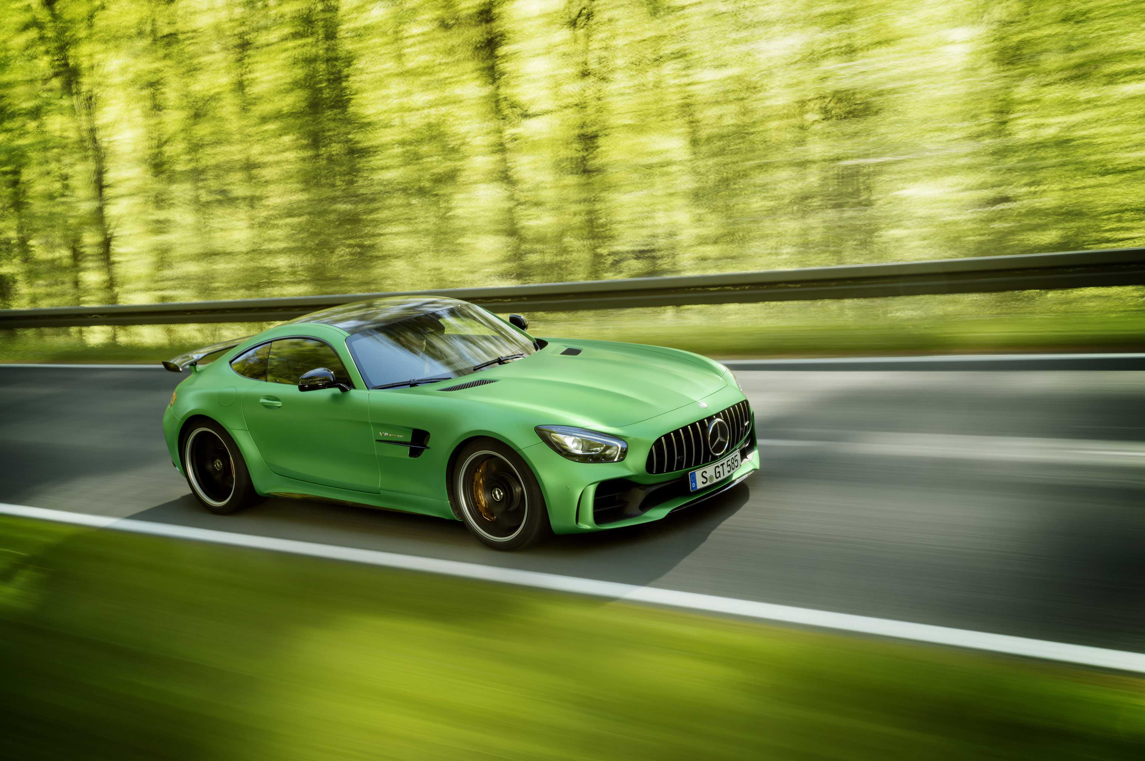 Reprogramiranje vozila Mercedes-Benz AMG GT Coupé / Roadster AMG GT  476