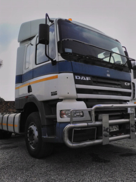 Reprogramiranje vozila DAF CF  85 480