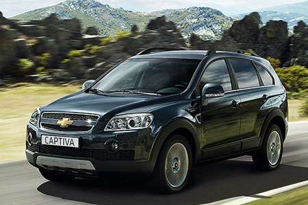 Reprogramiranje vozila Chevrolet Captiva 3.0 LTZ  258