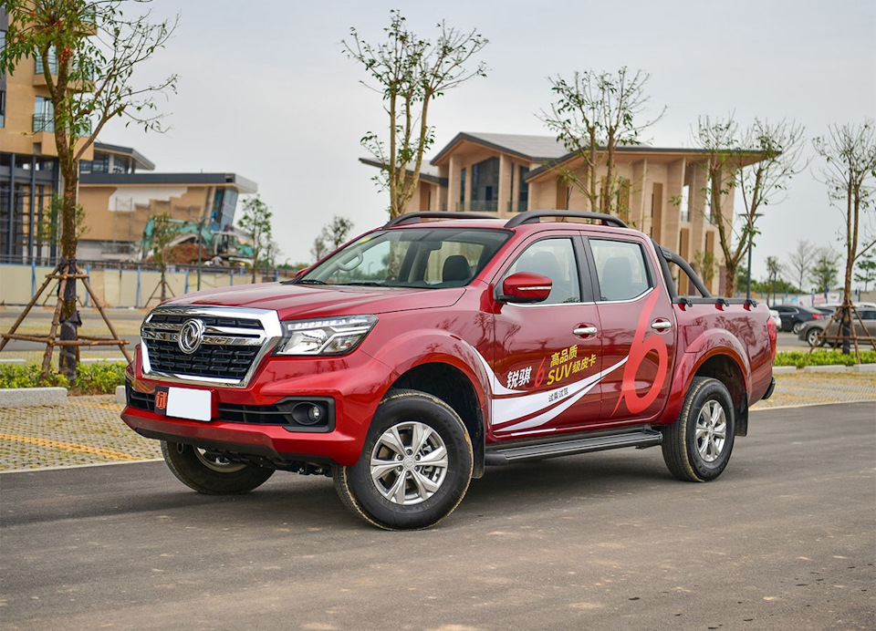 Reprogramiranje vozila Dongfeng Ruijing 6 2.5D  140