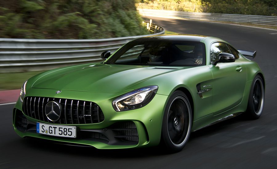 Reprogramiranje vozila Mercedes-Benz GT AMG GTC  557