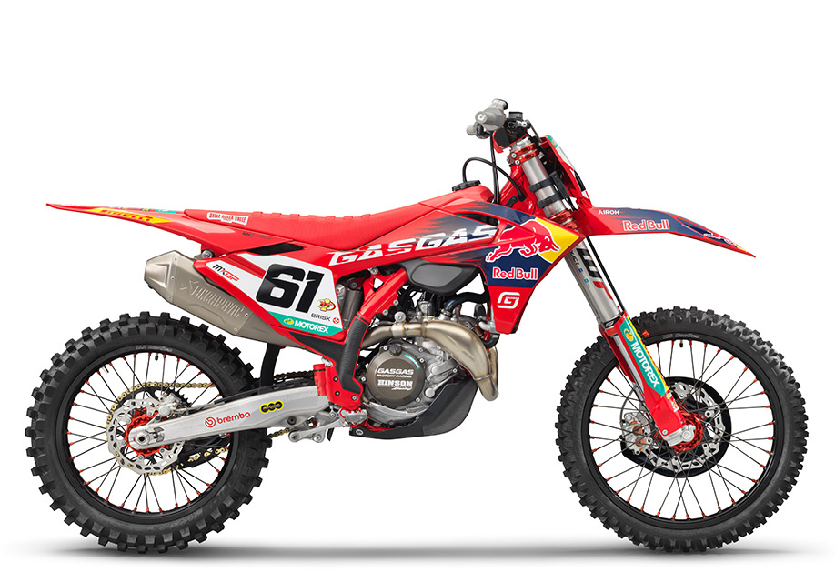 Reprogramiranje vozila GasGas MC 350  