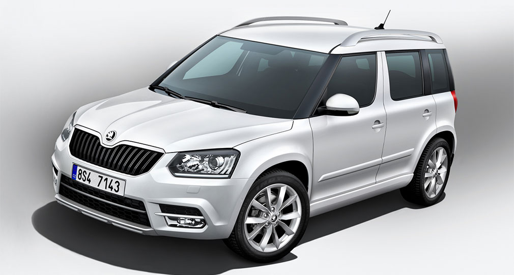 Reprogramiranje vozila Skoda Yeti 1.6 TDI 105