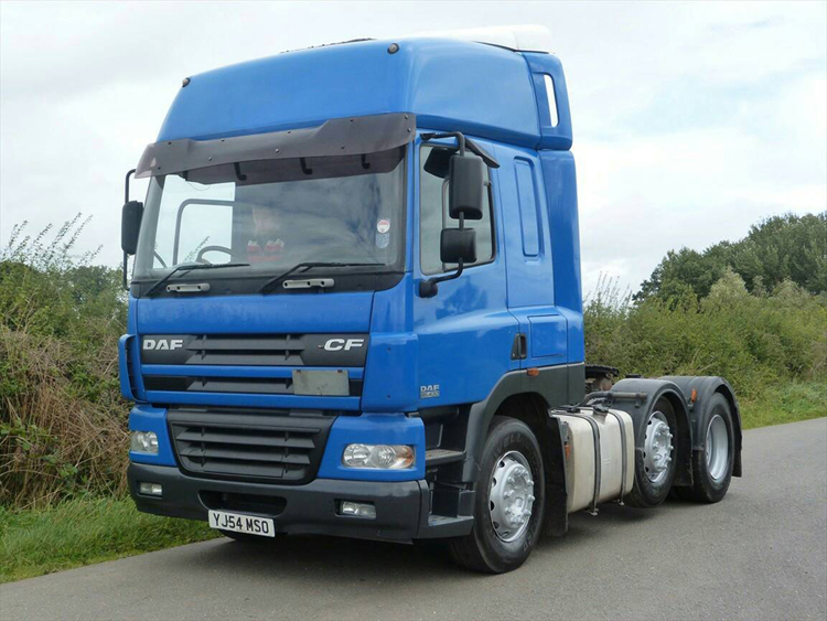 Reprogramiranje vozila DAF CF  430 430