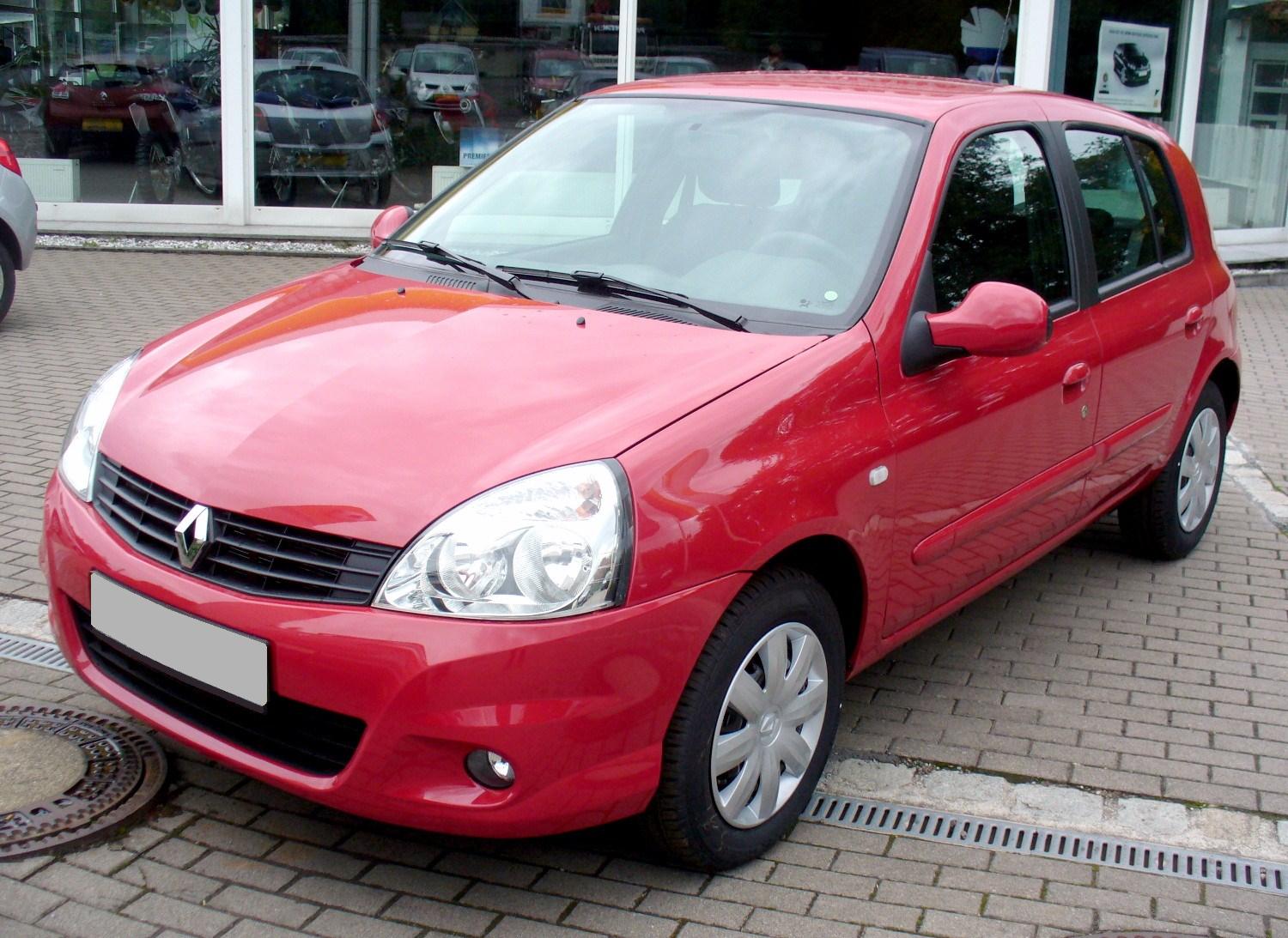 Reprogramiranje vozila Renault Clio 1.2i 16v  75