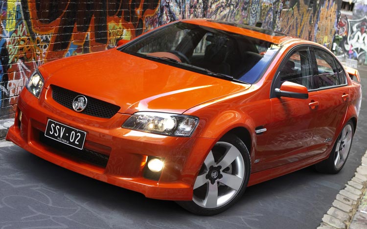 Reprogramiranje vozila Holden Commodore 6.0 V8  354