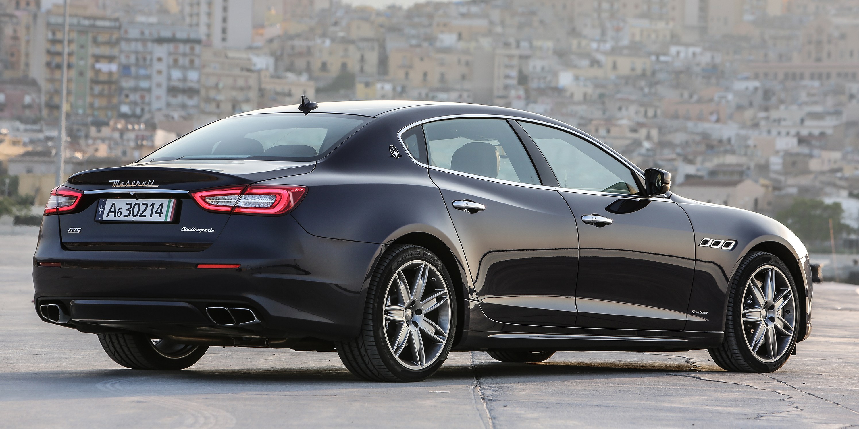 Reprogramiranje vozila Maserati Quattroporte 3.0 D  275
