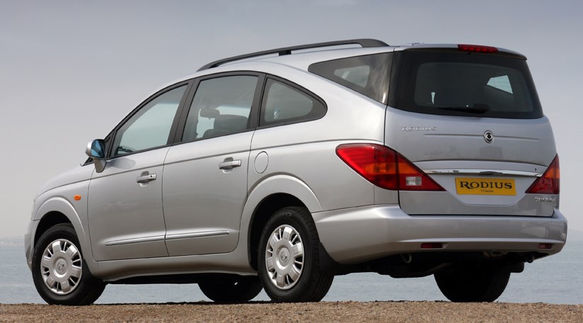 Reprogramiranje vozila SsangYong Rodius 270 XDi 165