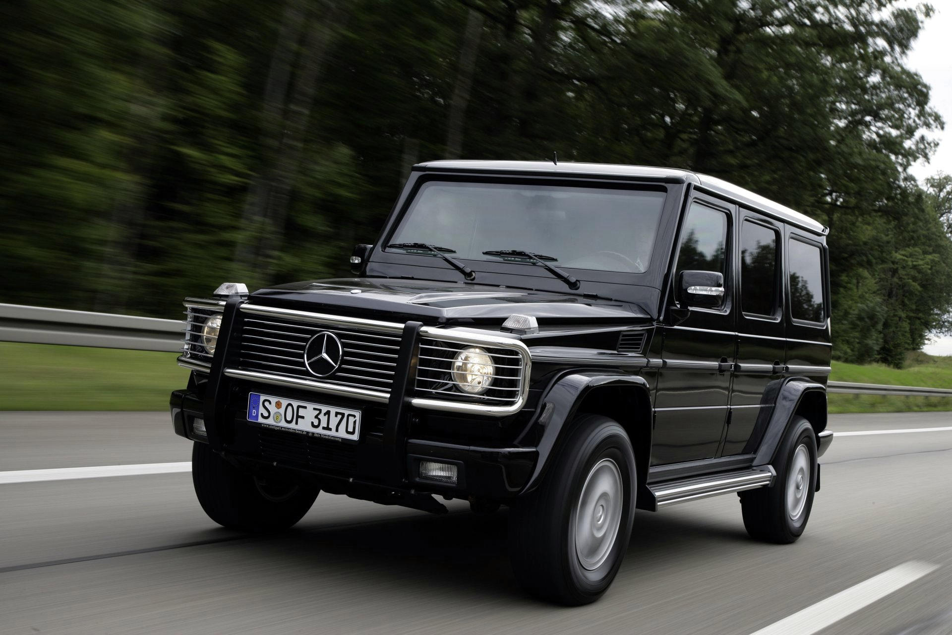 Reprogramiranje vozila Mercedes-Benz G 320 CDI 211