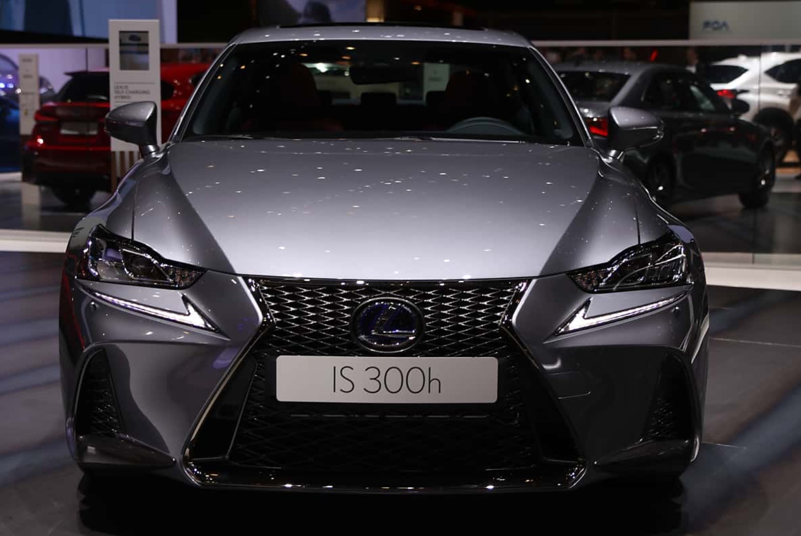 Reprogramiranje vozila Lexus IS 200T  245