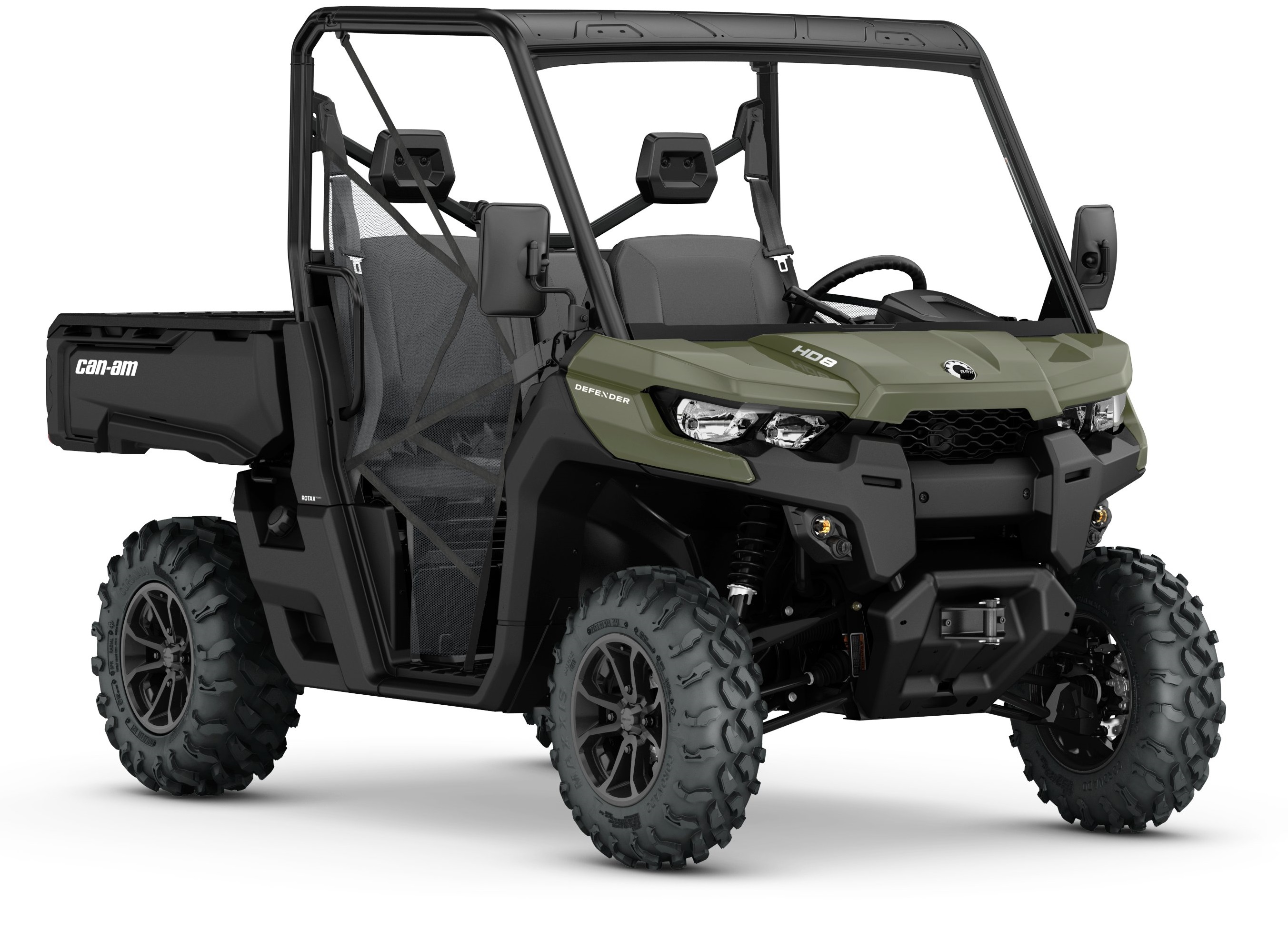 Reprogramiranje vozila Can-am Traxter/Defender HD8  50