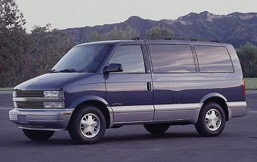 Reprogramiranje vozila Chevrolet Astro 4.3 V6  190