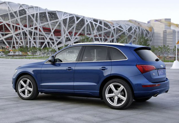 Reprogramiranje vozila Audi Q5 2.0 TDI CR 136