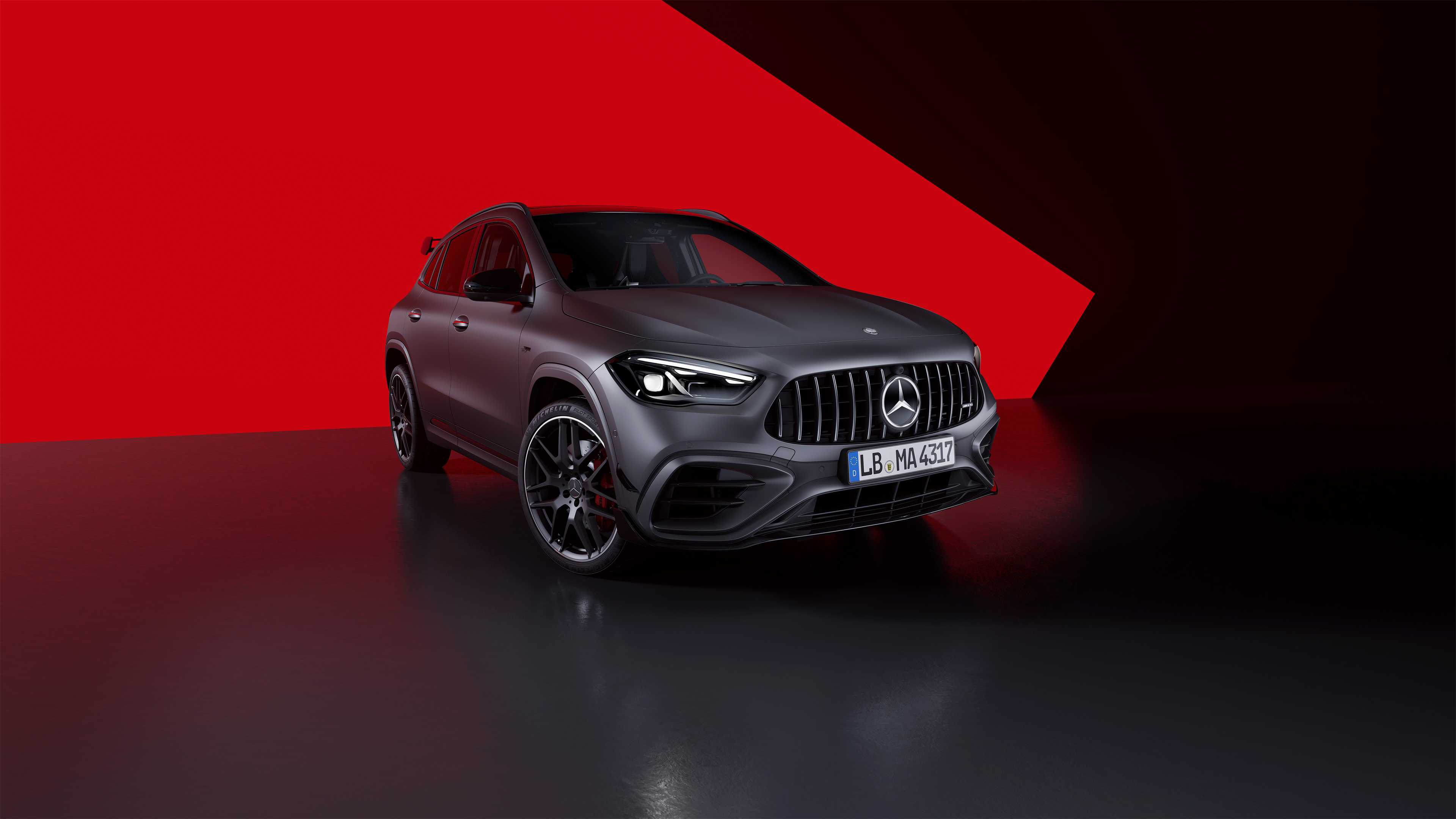 Reprogramiranje vozila Mercedes-Benz GLA 45 AMG-S 421