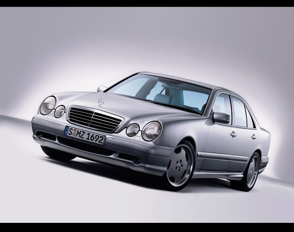 Reprogramiranje vozila Mercedes-Benz E 55 AMG 354