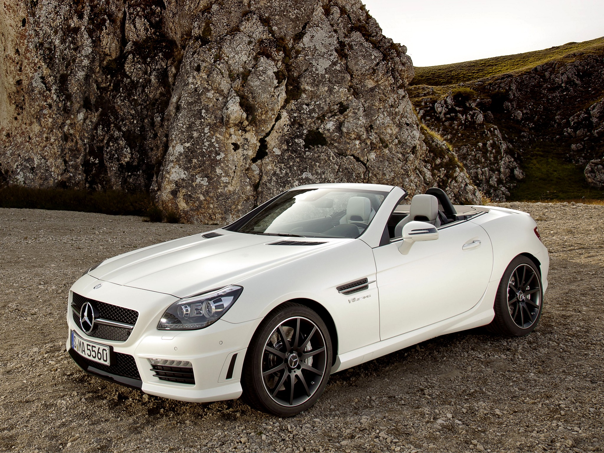 Reprogramiranje vozila Mercedes-Benz SLK 55 AMG V8 421