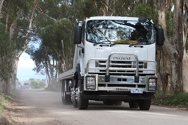 Reprogramiranje vozila Isuzu F-Series FVR 7.8 TD  241