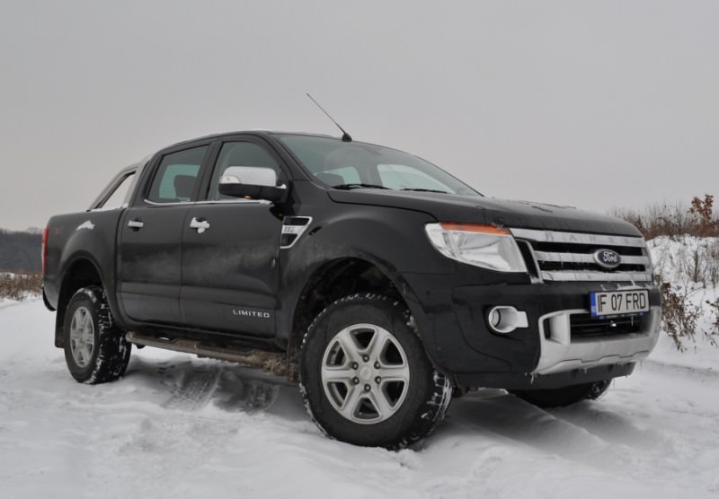 Reprogramiranje vozila Ford Ranger 2.2 TDCi 150